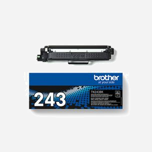 Brother TN-243BK Cartouche de toner originale Noir, rendement 1000 pages, pour DCP-L3510CDW, DCP-L3550CDW, HL-L3210CW et autres modèles - Miniature 3