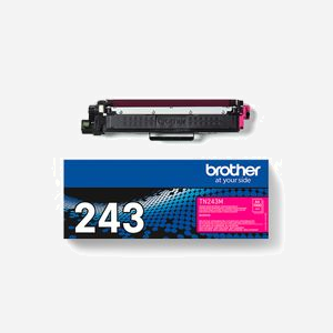 Brother TN-243M Cartouche Toner Originale Magenta (1000 pages) pour DCP-L3510CDW, HL-L3210CW, MFC-L3710CW et imprimantes laser compatibles - Miniature 3
