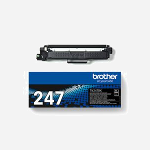 Brother TN-247BK Cartouche Toner Noir Originale, Haut Rendement 3000 pages, pour DCP-L3550CDW, HL-L3270CDW, MFC-L37xxCDW Series. - Miniature 3