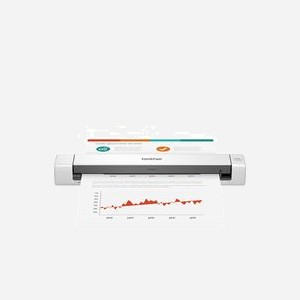 Brother DS-640 Scanner Mobile A4 - 1200x1200 DPI Optique, 15 ppm, USB 3.2, CIS, 24-bit Couleur, Supporte Windows/macOS/Linux - Miniature 1