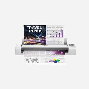 Brother DS-940DW - Scanner Mobile WiFi A4 Recto-Verso 600x600 DPI, 15 ppm/30 ipm, USB 3.2, WiFi 802.11n, MicroSD, Compatible Windows/macOS/Linux