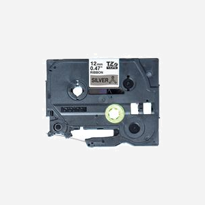 Brother TZe-R931 Ruban Étiqueteuse TZe Noir sur Argent 12mm x 4m, Type TZe, non adhésif, pour P-touch, Largeur 17mm, Conditionnement Blister. - Miniature 2