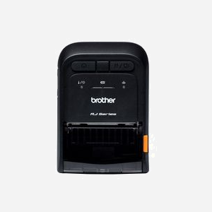 Brother RJ-2055WB Imprimante Mobile Reçus 2" 203x203 DPI Bluetooth 58mm Compatible Windows macOS Android iOS, 16Mo Flash, 492g