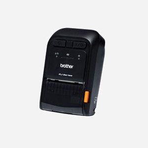 Brother RJ-2055WB Imprimante Mobile Reçus 2" 203x203 DPI Bluetooth 58mm Compatible Windows macOS Android iOS, 16Mo Flash, 492g - Miniature 3