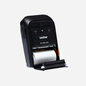 Brother RJ-2055WB Imprimante Mobile Reçus 2" 203x203 DPI Bluetooth 58mm Compatible Windows macOS Android iOS, 16Mo Flash, 492g - Miniature 4