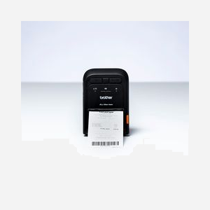 Brother RJ-2055WB Imprimante Mobile Reçus 2" 203x203 DPI Bluetooth 58mm Compatible Windows macOS Android iOS, 16Mo Flash, 492g - Miniature 5