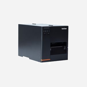 Brother TJ-4120TN Imprimante d'Étiquettes Industrielle Thermique Direct/Transfert Thermique 300 DPI, 178mm/sec, Largeur 10.6cm, Ethernet/USB, ZPL II/DPL/EPL2, 128Mo - Miniature 2