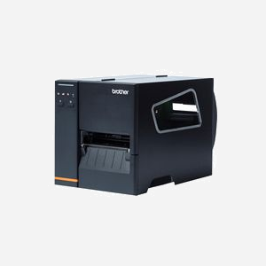 Brother TJ-4120TN Imprimante d'Étiquettes Industrielle Thermique Direct/Transfert Thermique 300 DPI, 178mm/sec, Largeur 10.6cm, Ethernet/USB, ZPL II/DPL/EPL2, 128Mo - Miniature 3
