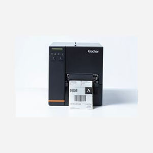 Brother TJ-4120TN Imprimante d'Étiquettes Industrielle Thermique Direct/Transfert Thermique 300 DPI, 178mm/sec, Largeur 10.6cm, Ethernet/USB, ZPL II/DPL/EPL2, 128Mo - Miniature 4