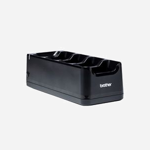 Brother PA-4CR-002EU Chargeur Secteur Intérieur Noir pour Imprimantes Portables RJ-3035B & RJ-3055WB (215x455x200mm, 1.25kg) - Miniature 2