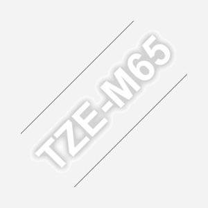 Brother TZe-M65 : Ruban d'étiquetage 36mm Transparent Mat, Laminé, 8m. Compatibilité P-touch PT-P900W, PT-D800W, PT-P950NW & autres. - Miniature 1