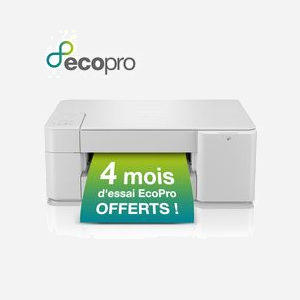 Brother DCP-J1200W : Imprimante Multifonction Jet d'encre A4, 1200x6000 DPI, 16 ipm Noir/9 ipm Couleur, WiFi, USB 2.0, 128 Mo, Impression Mobile (AirPrint, Mopria) - Miniature 1