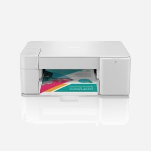 Brother DCP-J1200W : Imprimante Multifonction Jet d'encre A4, 1200x6000 DPI, 16 ipm Noir/9 ipm Couleur, WiFi, USB 2.0, 128 Mo, Impression Mobile (AirPrint, Mopria) - Miniature 2
