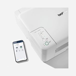 Brother DCP-J1200W : Imprimante Multifonction Jet d'encre A4, 1200x6000 DPI, 16 ipm Noir/9 ipm Couleur, WiFi, USB 2.0, 128 Mo, Impression Mobile (AirPrint, Mopria) - Miniature 5
