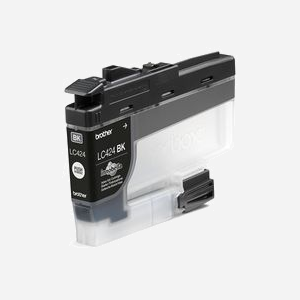 Brother LC424BK Cartouche d'encre Noir Original - Rendement 750 pages - Compatible DCP-J1200W - Dimensions 90x20x170 mm - Miniature 2