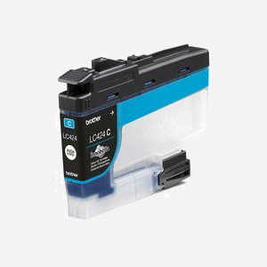 Brother LC424C Cartouche d'encre Cyan Original - Rendement 750 Pages - Pour DCP-J1200W - Dimensions 14.9 x 80 x 120 mm - Miniature 2