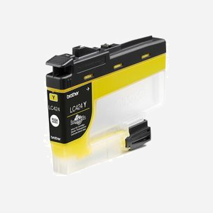Brother LC424Y - Cartouche d'encre Jaune Originale - 750 pages - DCP-J1200W - 14.9x80x120mm - Philippines - Miniature 2