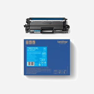 Brother TN-821XXLC Cartouche Toner Originale Cyan Très Haute Capacité - 12000 pages - Pour MFC-L9670CDN, MFC-L9630CDN - Certification ISO/IEC 19798 - Miniature 3