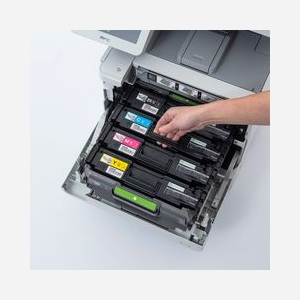Brother TN-821XXLC Cartouche Toner Originale Cyan Très Haute Capacité - 12000 pages - Pour MFC-L9670CDN, MFC-L9630CDN - Certification ISO/IEC 19798 - Miniature 4