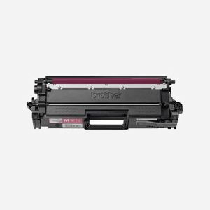 Brother TN-821XXLM - Cartouche Toner Magenta Originale Très Haute Capacité - 12000 pages - Compatible MFC-L9670CDN, MFC-L9630CDN - Certifié ISO/IEC 19798