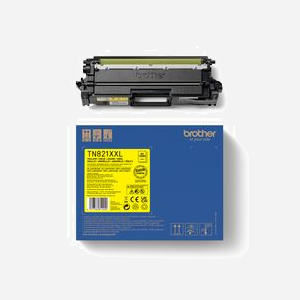 Brother TN-821XXLY Cartouche Toner Originale Jaune Très Haute Capacité (12000 pages) pour MFC-L9670CDN, HL-L9470CDN et modèles compatibles - Miniature 3