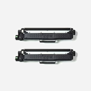 Brother TN-247BKTWIN Pack Double Cartouche Toner Noir Original - 2 x 3000 pages - HL-L3230CDW, DCP-L3550CDW, MFC-L3730CDN/L3750CDW/L3770CDW - Miniature 2