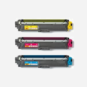 Brother TN-241CMY Pack 3 Cartouches Toner Original Cyan, Magenta, Jaune (1400 pages par couleur) pour MFC-9140CDN, MFC-9330CDW, HL-3140CW, HL-3150CDW - Miniature 2