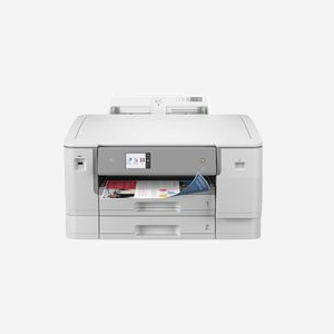 Brother HL-J6010DW Imprimante Jet d'Encre Couleur A3 1200x4800 DPI, 30ppm Noir, 21ppm Couleur, WiFi, Ethernet, Recto-Verso Auto, PCL6/PDF/XPS, 512MB