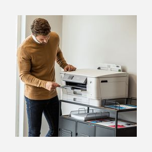 Brother HL-J6010DW Imprimante Jet d'Encre Couleur A3 1200x4800 DPI, 30ppm Noir, 21ppm Couleur, WiFi, Ethernet, Recto-Verso Auto, PCL6/PDF/XPS, 512MB - Miniature 4