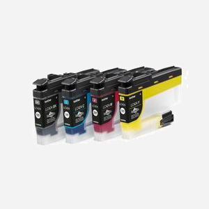 Brother LC424VAL - Multipack 4 Cartouches (Noir, Cyan, Magenta, Jaune) - Rendement 750 Pages par Couleur - Compatibilité DCP-J1200W - Miniature 2