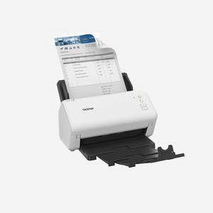 Brother ADS-4100 Scanner ADF Dual CIS 600x600 DPI, 35 ppm/70 ipm A4, USB 2.0, 60 feuilles, Papier 40-200 g/m², Compatibilité Windows/macOS/Linux - Miniature 4