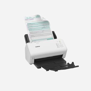 Brother ADS-4300N Scanner ADF Réseau 600x600 DPI, 40 ppm/80 ipm, USB 2.0/3.2 Gen 1, Ethernet, TWAIN/WIA/SANE, Cycle 6000 pages, 80 feuilles - Miniature 4