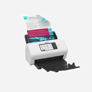 Brother ADS-4700W Scanner Bureautique A4 600x600 DPI, 40 ppm/80 ipm, Dual CIS, Ecran Tactile 10.9cm, USB/Ethernet/WiFi, Pilotes TWAIN/ISIS/WIA, 80 feuilles ADF - Miniature 4