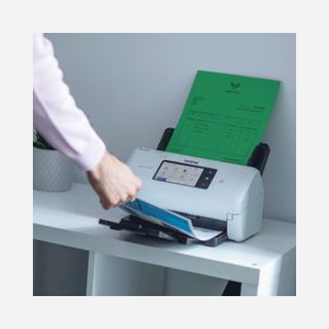Brother ADS-4700W Scanner Bureautique A4 600x600 DPI, 40 ppm/80 ipm, Dual CIS, Ecran Tactile 10.9cm, USB/Ethernet/WiFi, Pilotes TWAIN/ISIS/WIA, 80 feuilles ADF - Miniature 5