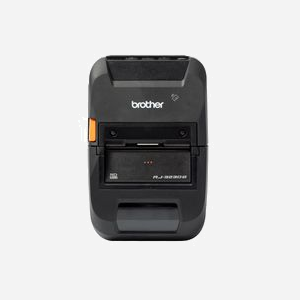 Brother RJ-3230BL Imprimante d'Étiquettes Thermique Directe 203 DPI, 127 mm/sec, Bluetooth 5.0, Wifi, USB, CPCL/ESC P/ZPL II, Android/iOS/Windows