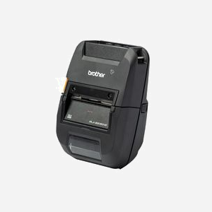 Brother RJ-3230BL Imprimante d'Étiquettes Thermique Directe 203 DPI, 127 mm/sec, Bluetooth 5.0, Wifi, USB, CPCL/ESC P/ZPL II, Android/iOS/Windows - Miniature 2