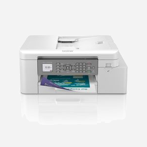 Brother MFC-J4335DW - Multifonction Jet d'Encre Couleur A4, 1200x4800 DPI, Recto-Verso, WiFi, ADF 20 feuilles, 128Mo, Écran LCD 1.8" - Miniature 1