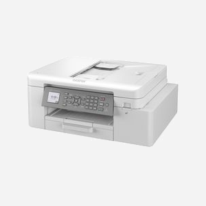 Brother MFC-J4335DW - Multifonction Jet d'Encre Couleur A4, 1200x4800 DPI, Recto-Verso, WiFi, ADF 20 feuilles, 128Mo, Écran LCD 1.8" - Miniature 3