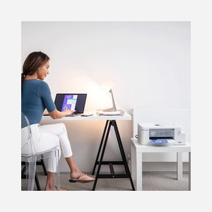 Brother MFC-J4335DW - Multifonction Jet d'Encre Couleur A4, 1200x4800 DPI, Recto-Verso, WiFi, ADF 20 feuilles, 128Mo, Écran LCD 1.8" - Miniature 4