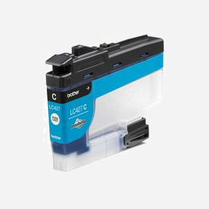 Brother LC427C Cartouche d'encre originale Cyan, 1500 pages, HL-J6010DW, MFC-J5955DW, MFC-J6955DW, MFC-J6957DW, dimensions 15x84x150mm - Miniature 2