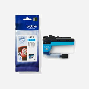 Brother LC427C Cartouche d'encre originale Cyan, 1500 pages, HL-J6010DW, MFC-J5955DW, MFC-J6955DW, MFC-J6957DW, dimensions 15x84x150mm - Miniature 3