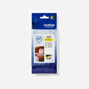 Brother LC427Y Cartouche d'Encre Originale Jaune, Rendement 1500 Pages, Compatibilité MFC-J6957DW/J6955DW/J5955DW/HL-J6010DW, 18x85x158mm