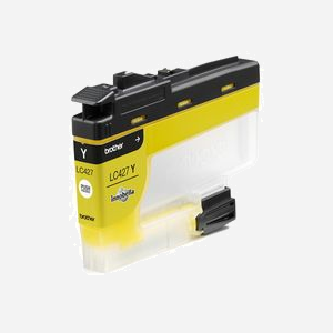 Brother LC427Y Cartouche d'Encre Originale Jaune, Rendement 1500 Pages, Compatibilité MFC-J6957DW/J6955DW/J5955DW/HL-J6010DW, 18x85x158mm - Miniature 2