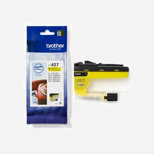 Brother LC427Y Cartouche d'Encre Originale Jaune, Rendement 1500 Pages, Compatibilité MFC-J6957DW/J6955DW/J5955DW/HL-J6010DW, 18x85x158mm - Miniature 3