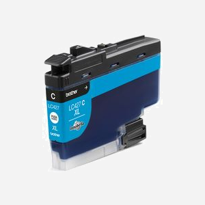 Brother LC427XLC Cartouche d'encre originale Cyan, rendement 5000 pages, compatible HL-J6010DW, MFC-J5955DW, MFC-J6955DW, MFC-J6957DW. - Miniature 2