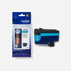 Brother LC427XLC Cartouche d'encre originale Cyan, rendement 5000 pages, compatible HL-J6010DW, MFC-J5955DW, MFC-J6955DW, MFC-J6957DW. - Miniature 3