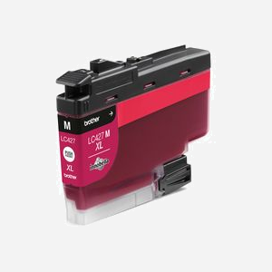 Brother LC427XLM Cartouche d'encre originale Magenta, rendement 5000 pages, pour HL-J6010DW, MFC-J5955DW, MFC-J6955DW, MFC-J6957DW. Dimensions 14.9x85x120 mm. - Miniature 2