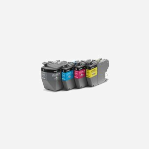 Brother LC422XLVALDR Pack 4 Cartouches d'Encre Originales (Noir, Cyan, Magenta, Jaune) - Haut Rendement XL - 3000/1500 Pages - MFC-J5340DW à MFC-J6940DW - Miniature 2