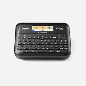 Brother PT-D610BTVP Etiqueteuse Bureautique : Transfert Thermique, 180x360 DPI, 30mm/s, 24mm max., Bluetooth, USB, Écran LCD Couleur, Ruban TZe