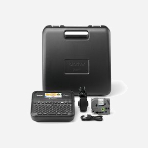 Brother PT-D610BTVP Etiqueteuse Bureautique : Transfert Thermique, 180x360 DPI, 30mm/s, 24mm max., Bluetooth, USB, Écran LCD Couleur, Ruban TZe - Miniature 2